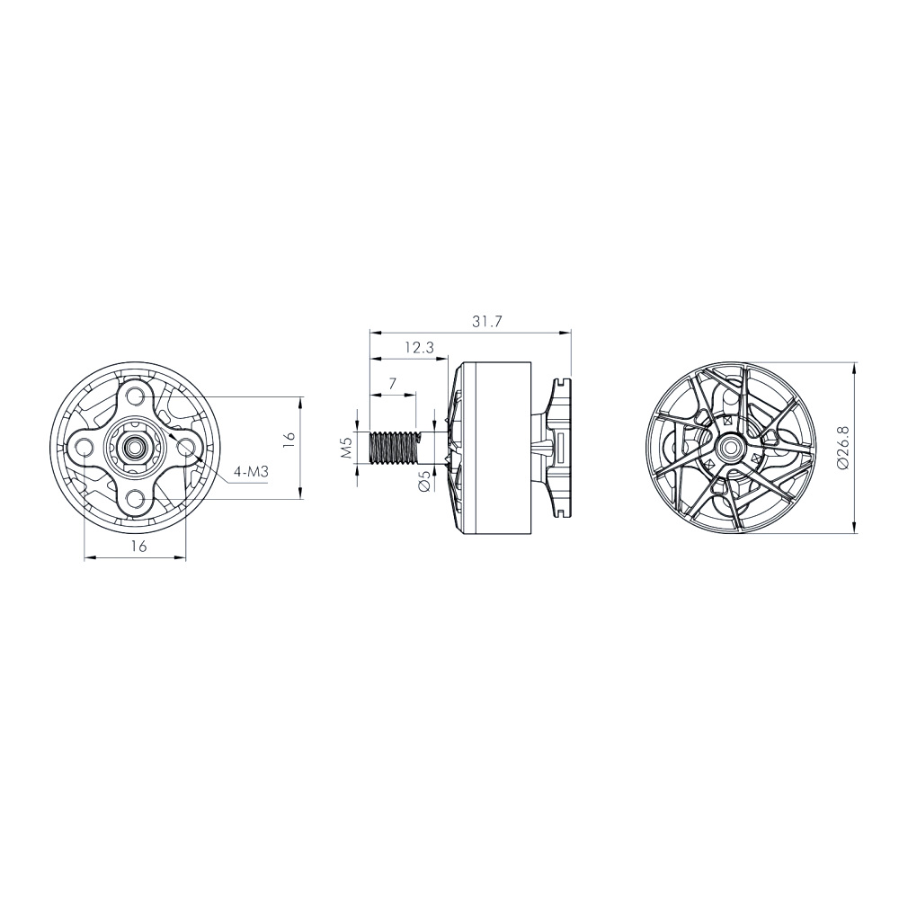 T-Motor F60Pro V