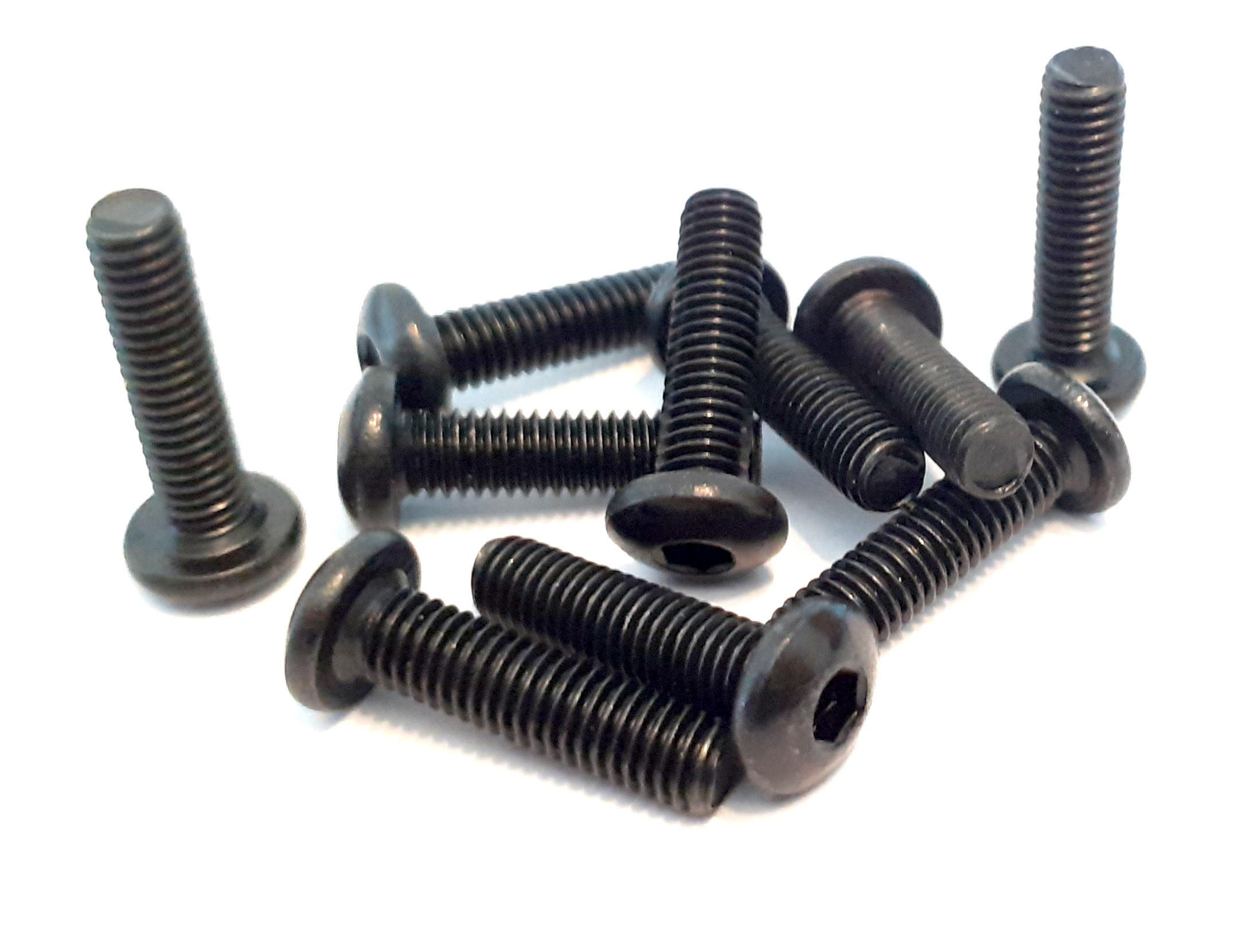 Schrauben Linsenkopf M3x8-12mm (10 Stück)