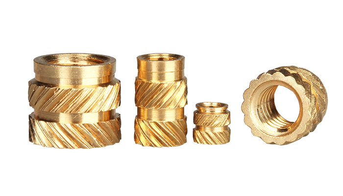 Einsatzmuttern Hot Melt Messing M3