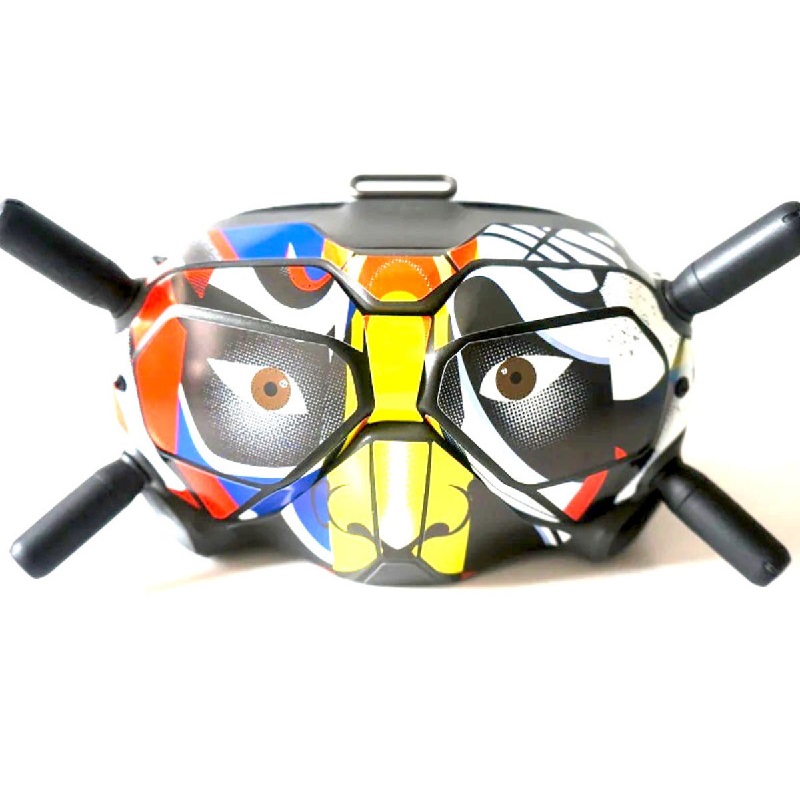 DJI Goggles Aufkleber