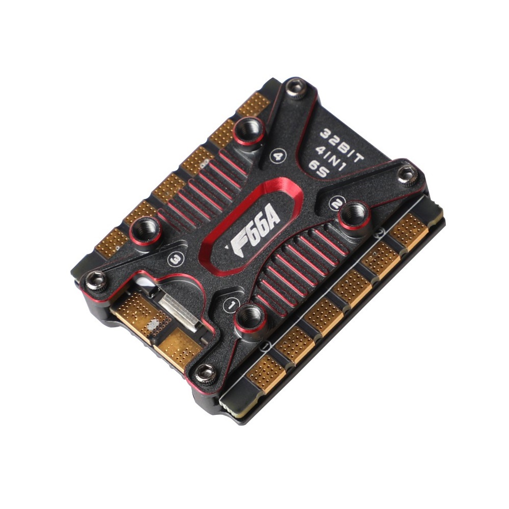 T-Motor F66A Mini 4in1 6S ESC