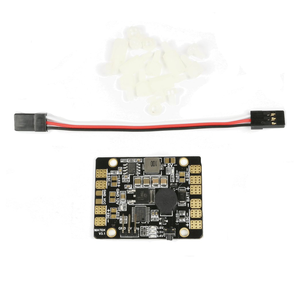 Matek Led & Power Hub 5in1 V3