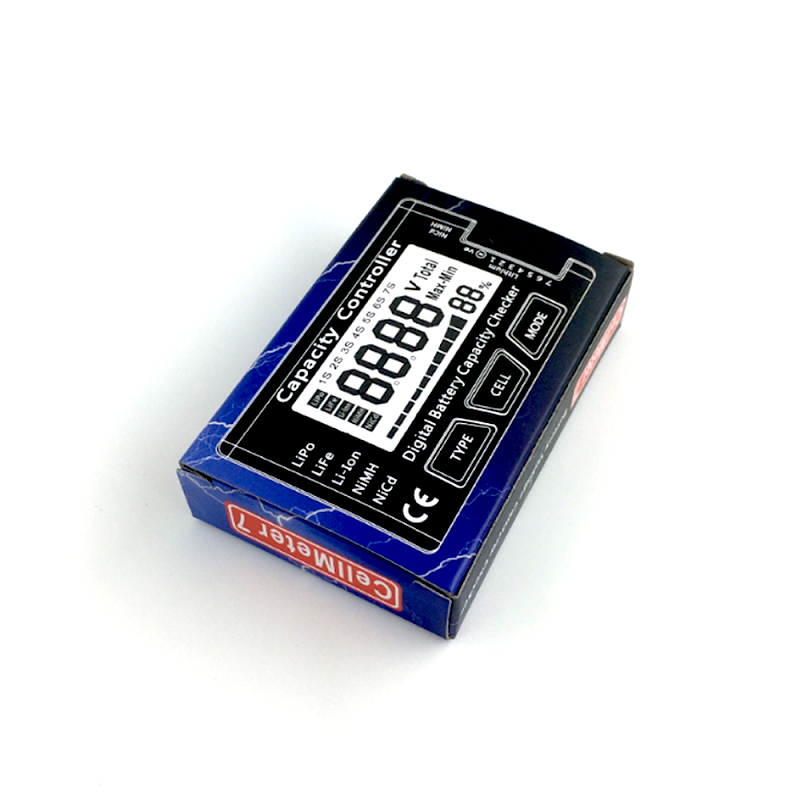 Digitaler LiPo Spannungsprüfer