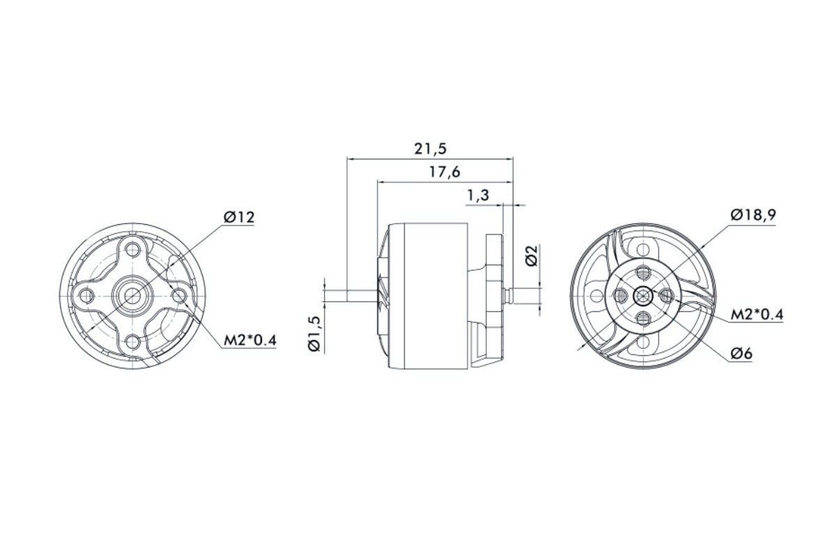 T-Motor F1507