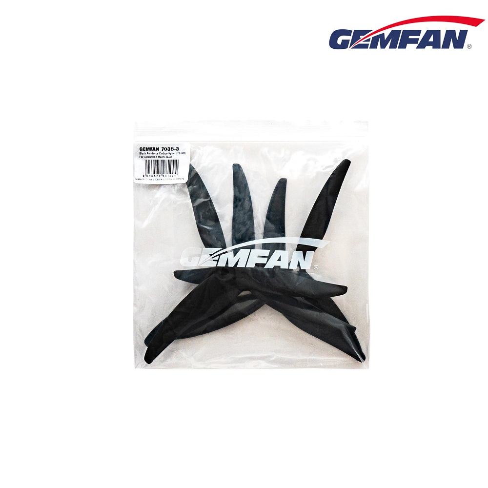 Gemfan Cinelifter 7035-3 Carbon Nylon
