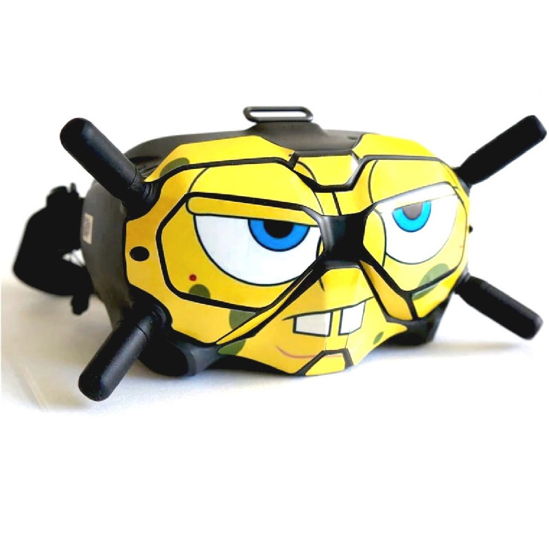 DJI Goggles Aufkleber